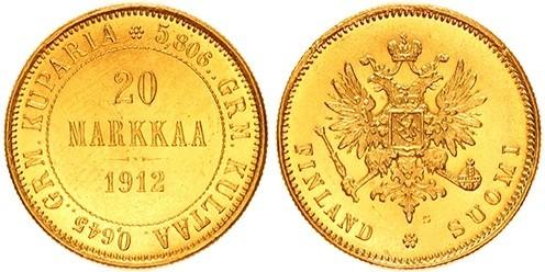 Picture 20 markkaa 1912 year S 