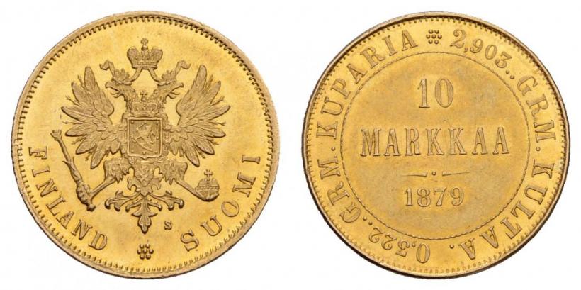 Фото 10 марок 1879 года S 