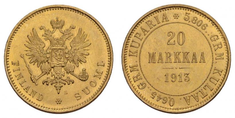 Фото 20 марок 1913 года S 