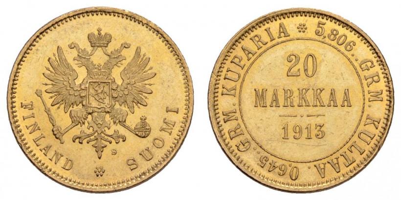 Фото 20 марок 1913 года S 
