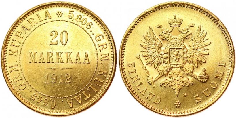 Фото 20 марок 1912 года S 