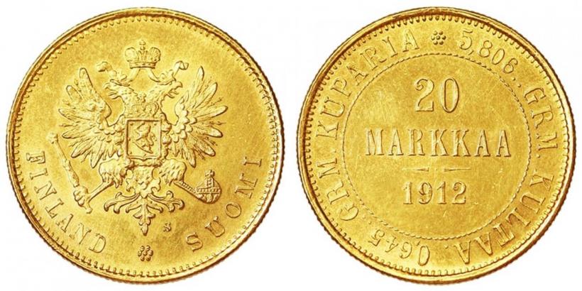 Фото 20 марок 1912 года S 