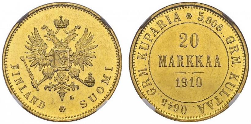 Фото 20 марок 1910 года L 