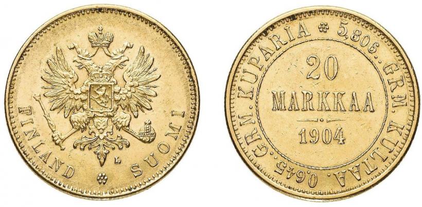 Фото 20 марок 1904 года L 