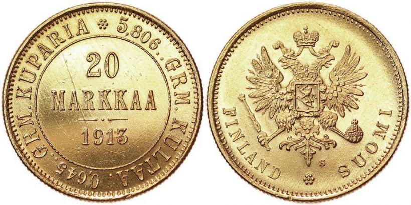 Фото 20 марок 1913 года S 