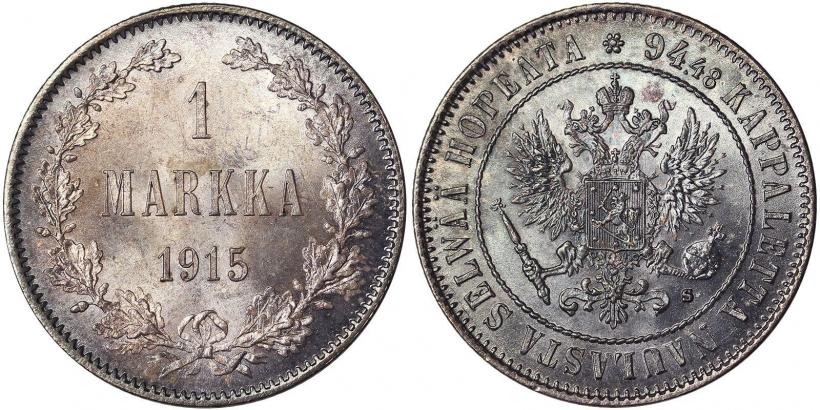 Фото 1 марка 1915 года S 