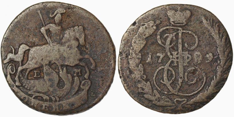 Picture Polushka 1789 year ЕМ 