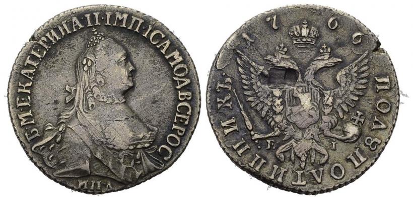 Picture Polupoltinnik 1766 year ММД-EI 