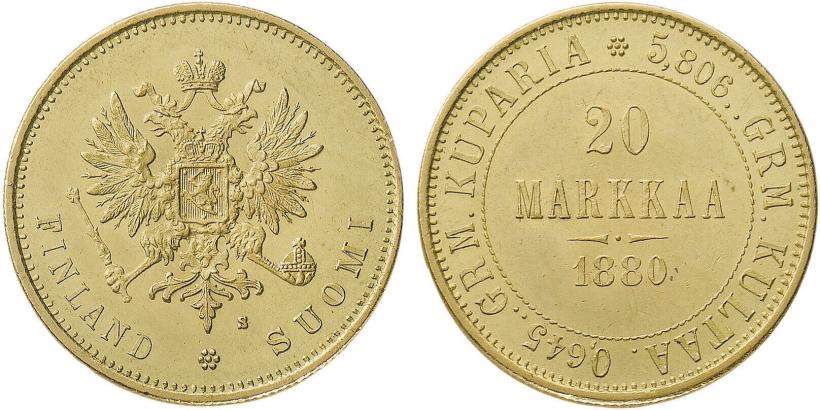 Фото 20 марок 1880 года S 