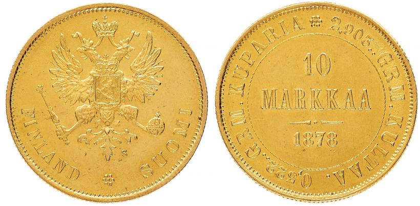 Фото 10 марок 1878 года S 