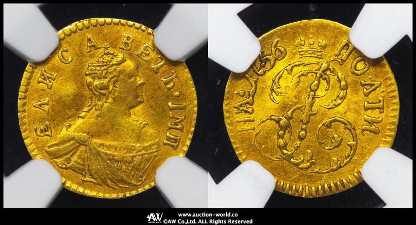 Picture Poltina 1756 year  