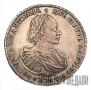 1 rouble 1721 year