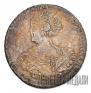 1 рубль 1725 года