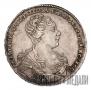 1 rouble 1727 year
