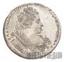 1 rouble 1732 year