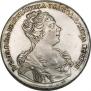1 rouble 1727 year