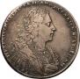 1 рубль 1728 года