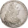 1 рубль 1728 года
