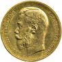 37,5 roubles - 100 francs 1902 year