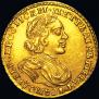 2 roubles 1722 year