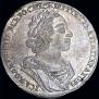 1 rouble 1724 year