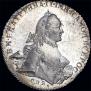 1 rouble 1764 year