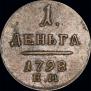 Denga 1798 year