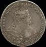 1 rouble 1737 year
