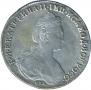 1 rouble 1782 year