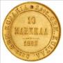10 markkaa 1882 year