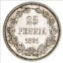 25 pennia 1891 year