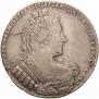 1 rouble 1733 year