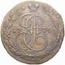 5 kopecks 1774 year