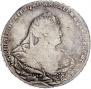 1 rouble 1738 year