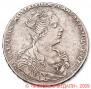 1 rouble 1727 year