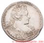 1 rouble 1731 year