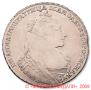 1 rouble 1734 year