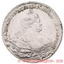 1 rouble 1737 year