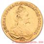 10 roubles 1778 year