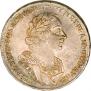 1 rouble 1724 year