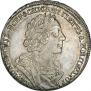 1 rouble 1725 year