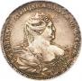 Полтина 1737 года