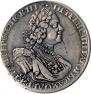 1 rouble 1724 year