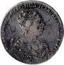 1 rouble 1727 year