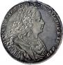 1 rouble 1727 year