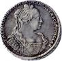 1 rouble 1734 year