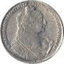1 rouble 1734 year