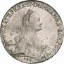 1 rouble 1772 year