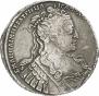 1 рубль 1734 года