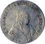 1 rouble 1750 year